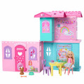 Barbie Chelsea's Fold-Out House Playset JFW49 3+