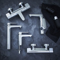 GoodHome Bath & Shower Tap Thermostatic Cavally