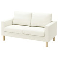SALTSJÖBADEN 2-seat sofa, Blekinge white