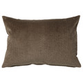ÅSVEIG Cushion cover, grey-brown, 40x58 cm