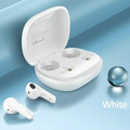 USAMS Headphones Earphones Bluetooth TW S 5.0 SM Series, white