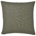 JORDTISTEL Cushion cover, grey-green, 50x50 cm