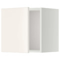 METOD Wall cabinet, white/Veddinge white, 40x40 cm