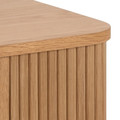 Nightstand Bedside Table Langley, oak-look