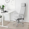MARKUS Office chair, Vissle light grey