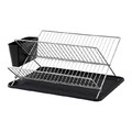 GoodHome X-Shaped Dish Drainer Rack 32 cm