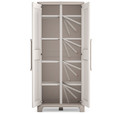Outdoor/Workshop High Cabinet Multispace, beige