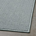 FINTSEN Bath mat, gray, 40x60 cm