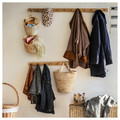TOLKNING Basket hanging, set of 2, handmade bamboo