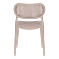 Chair Bilto, in-/outdoor, taupe