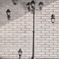Outdoor Wall Lamp Vareness, motion sensor, 1 x 60 W E27, black