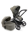 iCandy Core Designer Pushchair and Carrycot Light Moss - Complete Bundle