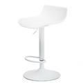 Bar Stool Bar One Simplet, matt white