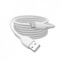 DIGITUS USB-C silicone connection cable, 1m, white
