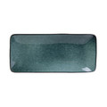 Serving Dish Plate Tierra 22x10cm, blue