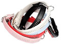 Dingo Dog Collar Glamour 1.4x35cm, red