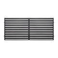 Double Swing Gate Steel 3.5 x 1.54 m, black