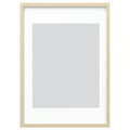 RÖDALM Frame, birch effect, 50x70 cm
