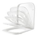 Soft-close Toilet Seat Teesta, white