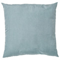 PROFETBLOMMA Cushion, grey-blue, 50x50 cm