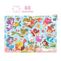 CzuCzu Children's Puzzle Magic Mermaids 60pcs 4+