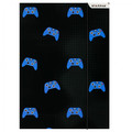 Document File Folder with Elastic Band A4 10pcs Gamepad, assorted patterns
