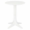 Table Bloom 60cm, in-/outdoor, white