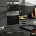 FRILLESBO True fan oven, compact bake function/stainless steel colour IKEA 500
