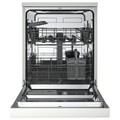 LAGAN Freestanding dishwasher, white