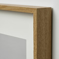 SANNAHED Frame, oak effect, 50x50 cm