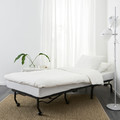 LYCKSELE HÅVET Chair-bed, Ransta natural