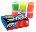 Colorino Kids Poster Paints Glow in the Dark 6 Colours