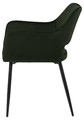 Dining Chair Ranja, Olive green