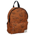 Kidzroom Children's Backpack Beasties Brown