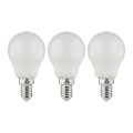 Diall LED Bulb G45 E14 470 lm 4000 K 3-pack