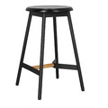 Bar Stool Aldo, black