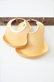 BABYBJÖRN - Soft Bibs - small&big - Powder Yellow