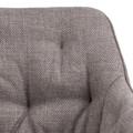 Dining Chair Brooke, light grey