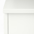 ÖSTAVALL Adjustable coffee table, white, 90 cm