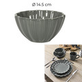 Ceramic Bowl Calista 550ml, grey