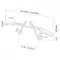 Maclean Car Clothing Hanger MC-870