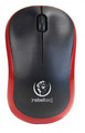 Rebeltec Optical Wireless Mouse Meteor, red