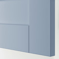 SANNIDAL Door, blue, 60x120 cm