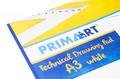 Prima Art Technical Drawing Pad A3 10 White Sheets 1pc