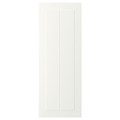 STENSUND Door, white, 30x80 cm