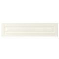 BODBYN Drawer front, off-white, 80x20 cm