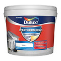 Dulux Exterior Paint Weathershield All Weather Protection Smooth Masonry Paint 10l white