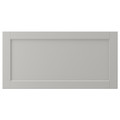 LERHYTTAN Drawer front, light grey, 80x40 cm