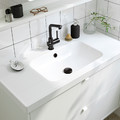 HAVBÄCK / ORRSJÖN Wash-stnd w drawers/wash-basin/tap, beige, 102x49x69 cm