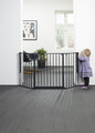 Baby Dan Safety Gate Flex M 90 - 146 cm, black
